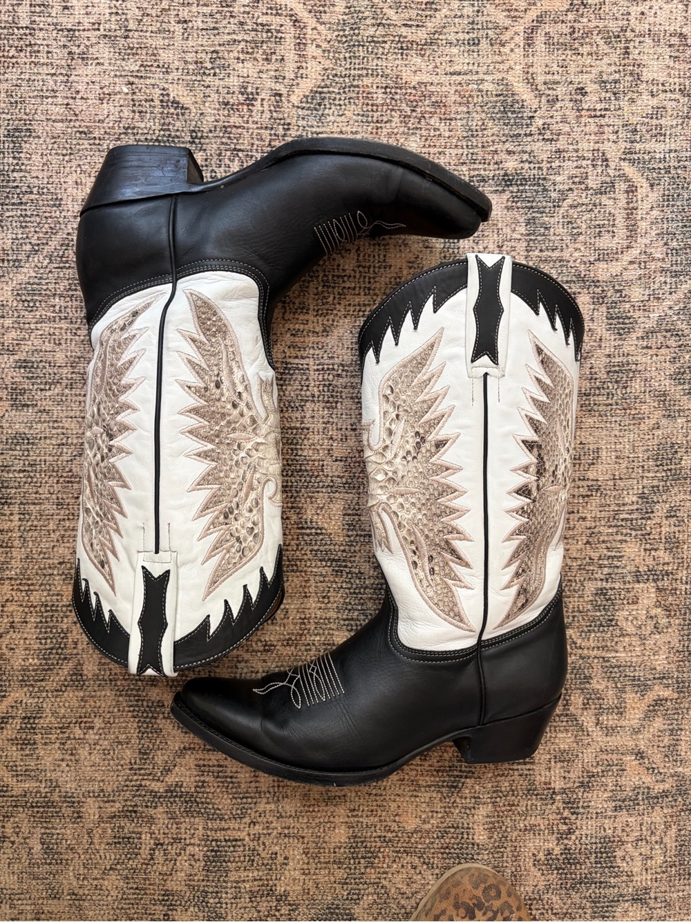 Frye Firebird Cowboy Boots Women
